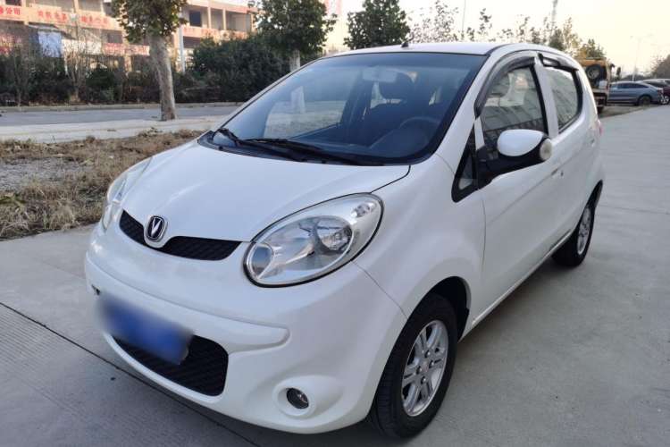 Used Changan Benni mini 2012 1.0L Manual Fashion Edition China V Standard