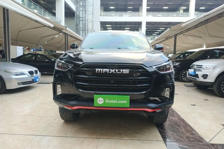 Used SAIC MAXUS D90 Pro 2020 2.0T Diesel 4x4 Alashan Edition 7-Seater
