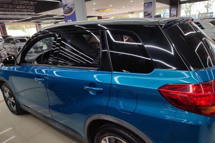 Used Suzuki Vitara 2016 1.4T Automatic Two-Wheel Drive Luxury Version
