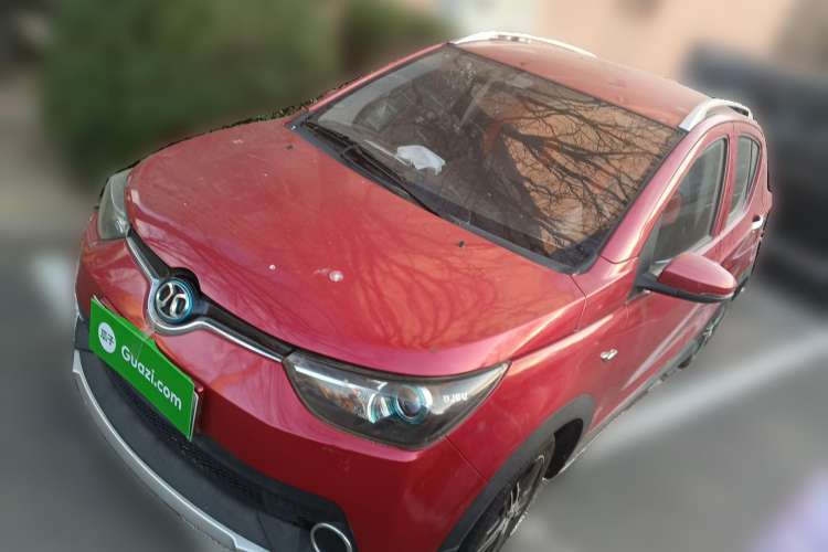 Used BAIC New Energy EC 2017 EC180 Elegant Edition