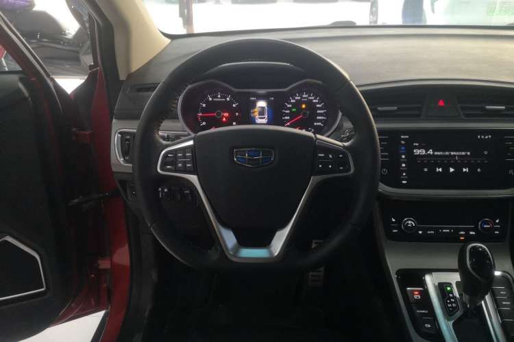 Used Geely Auto Emgrand GS 2018 Lingchao Edition 1.4T Automatic ZhenShang Smart Connectivity Model