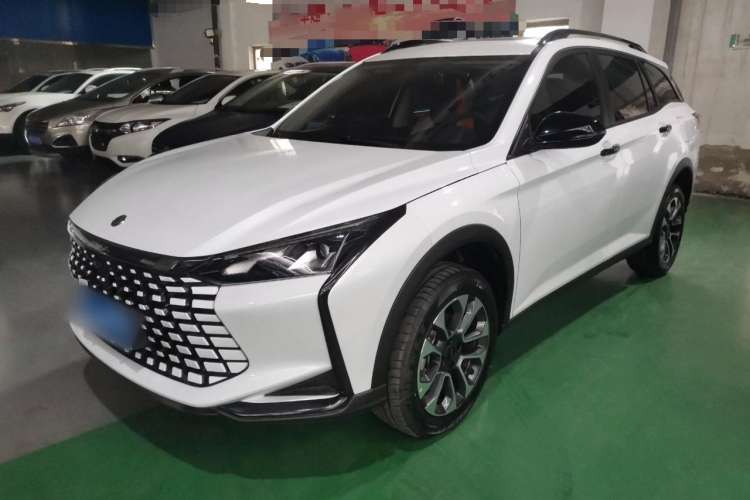 Used Dongfeng Aeolus Yixuan GS 2023 Mach Edition 1.5L Automatic Wealth Creation Version