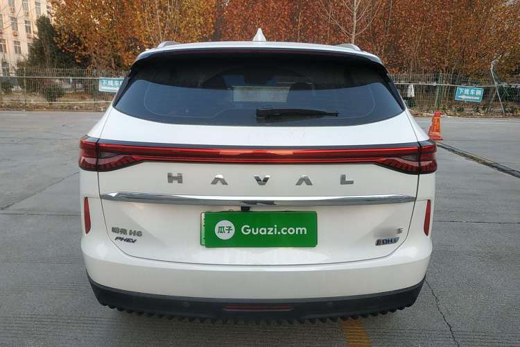 Used Haval H6 New Energy 2023 DHT-PHEV 110KM Enjoyment Edition