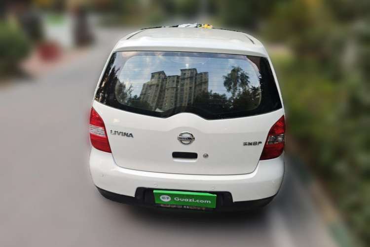 Used Nissan Livina 2009 1.6L Automatic All-in-One Edition