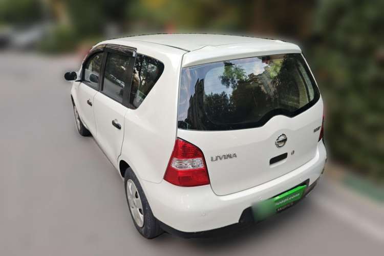 Used Nissan Livina 2009 1.6L Automatic All-in-One Edition