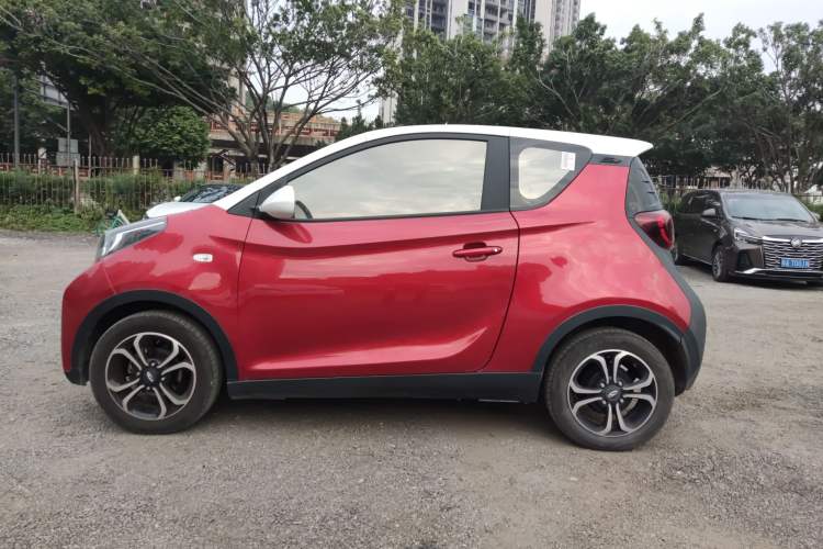 Used Chery New Energy Little Ant 2021 150 000 Yuan Ant Fan Edition Ant Trend Version Lithium Iron Phosphate Left Side