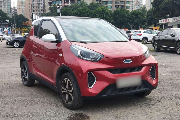 Used Chery New Energy Little Ant 2021 150 000 Yuan Ant Fan Edition Ant Trend Version Lithium Iron Phosphate Front Right 45 Deg