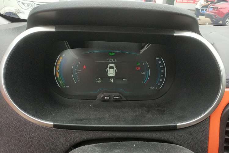 Used Chery New Energy Little Ant 2021 150 000 Yuan Ant Fan Edition Ant Trend Version Lithium Iron Phosphate Instrument Cluster