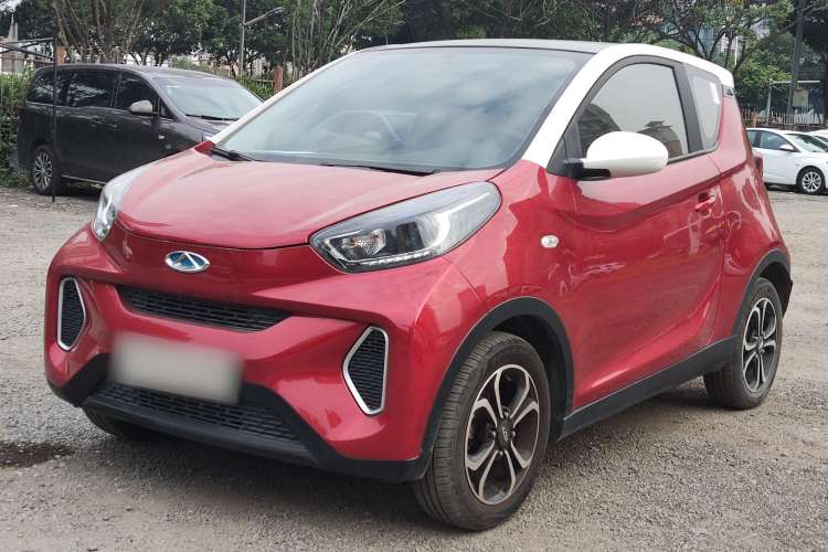 Used Chery New Energy Little Ant 2021 150 000 Yuan Ant Fan Edition Ant Trend Version Lithium Iron Phosphate Front Left 45 Deg