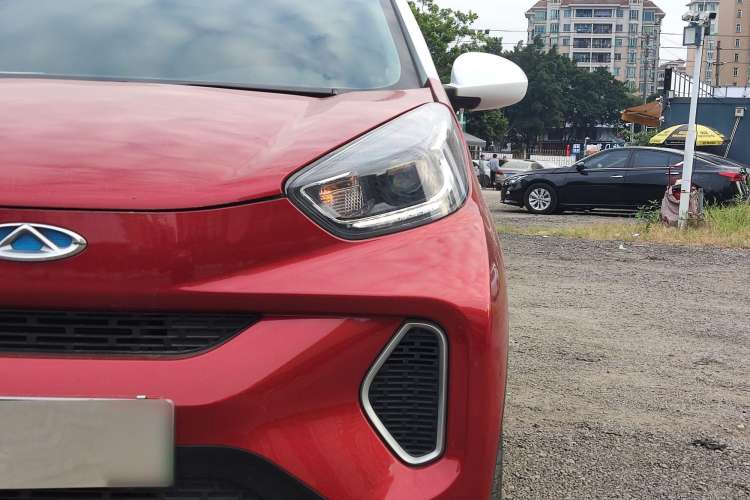 Used Chery New Energy Little Ant 2021 150 000 Yuan Ant Fan Edition Ant Trend Version Lithium Iron Phosphate Left Front Headlight