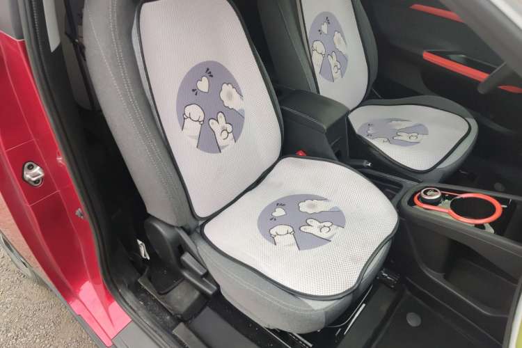 Used Chery New Energy Little Ant 2021 150 000 Yuan Ant Fan Edition Ant Trend Version Lithium Iron Phosphate Right Front Seat