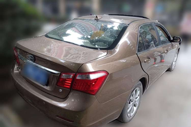 Used BYD G6 2012 1.5TID Automatic Prestige Edition