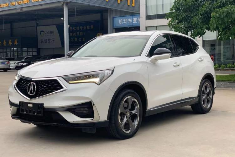 Used Acura CDX 2021 1.5T Two-Wheel Drive Deluxe Smart Safety Edition