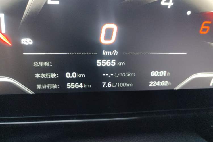 Used GAC Trumpchi EMPOW 2022 270T DCT J16 Galaxy Fighter Edition