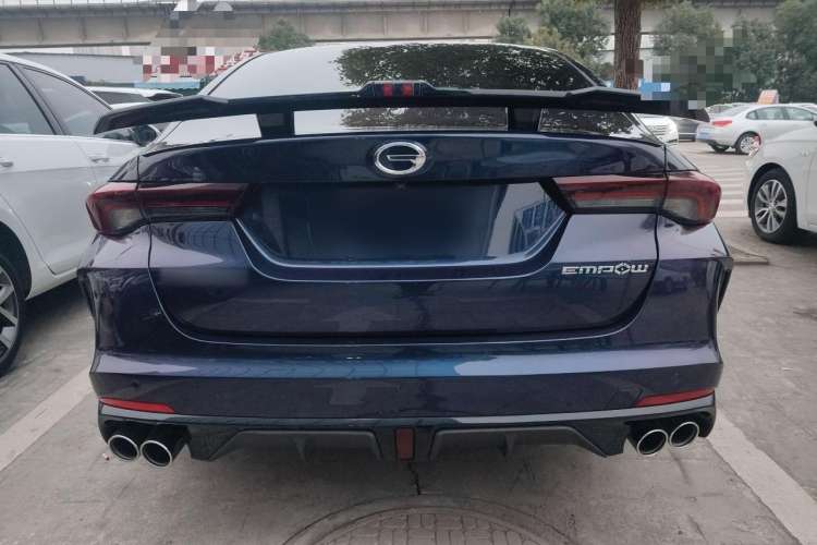 Used GAC Trumpchi EMPOW 2022 270T DCT J16 Galaxy Fighter Edition