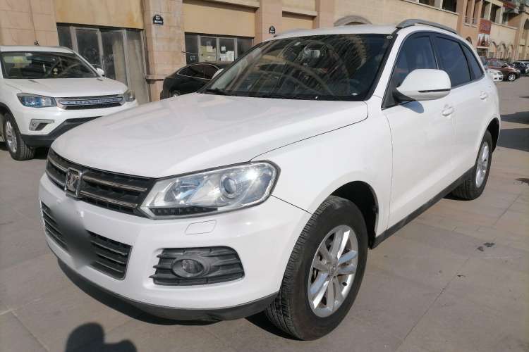 Used Zotye T600 2016 1.5T Manual Elite Edition