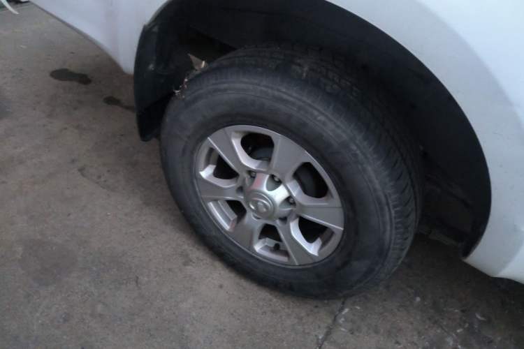 Used Great Wall Wingle 7 2019 2.0T Gasoline Two-Wheel Drive Elite Version China VI Standard Big Double Cabin GW4C20B