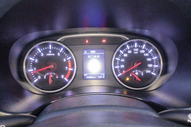 Used Great Wall Wingle 7 2019 2.0T Gasoline Two-Wheel Drive Elite Version China VI Standard Big Double Cabin GW4C20B