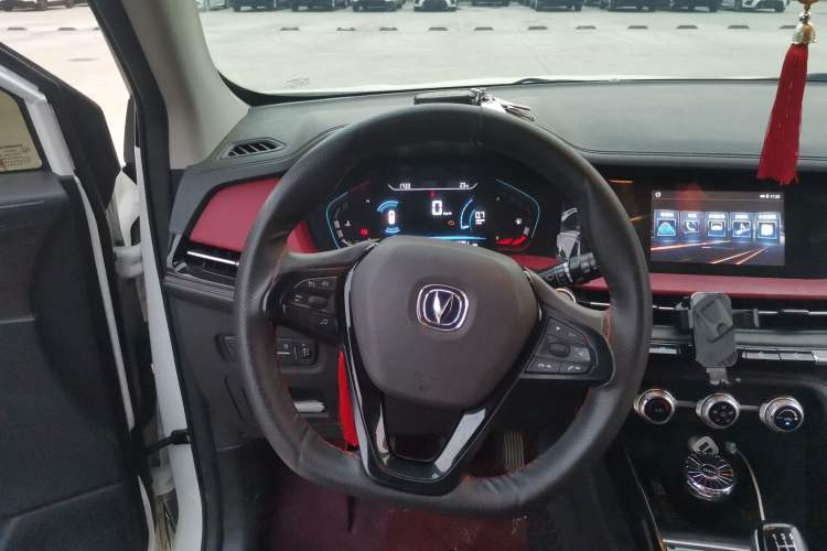 Used CHANGAN CS15 2019 1.5L Manual Enjoyment Model China V Standard
