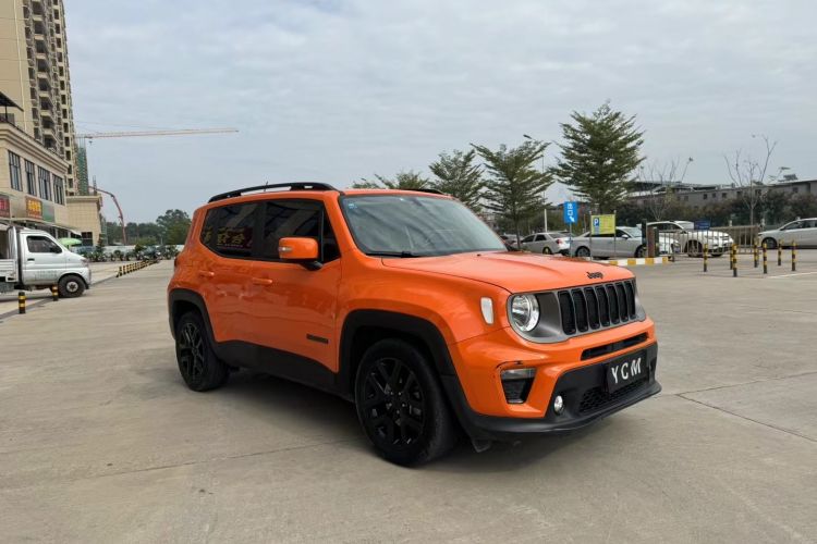 Used Jeep Renegade 2019 220T Automatic Night Eagle Edition