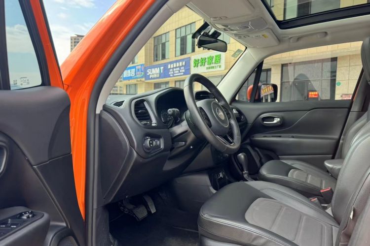 Used Jeep Renegade 2019 220T Automatic Night Eagle Edition