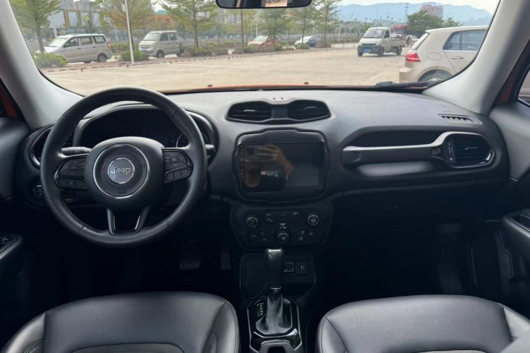 Used Jeep Renegade 2019 220T Automatic Night Eagle Edition