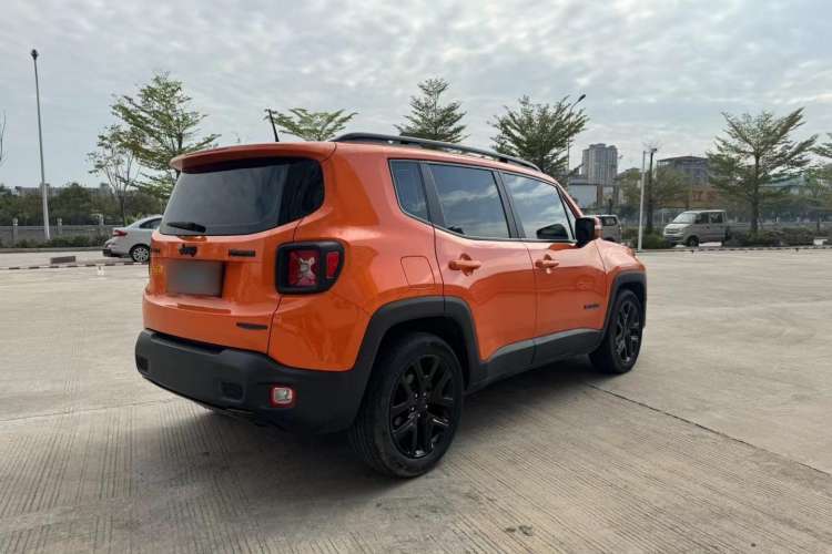 Used Jeep Renegade 2019 220T Automatic Night Eagle Edition