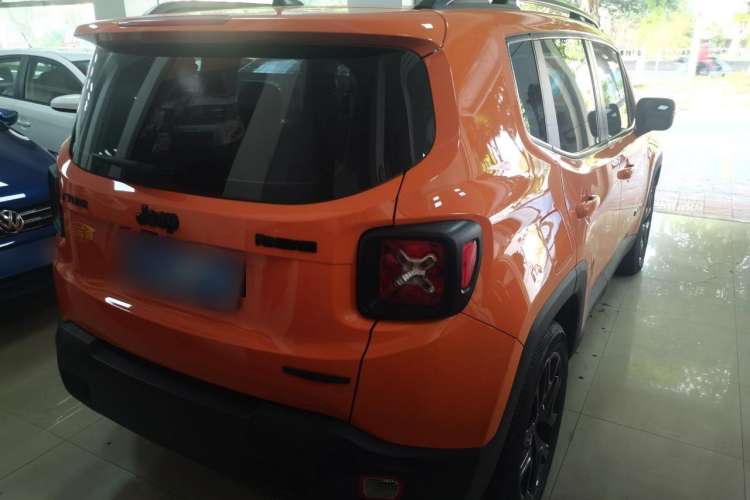 Used Jeep Renegade 2019 220T Automatic Night Eagle Edition