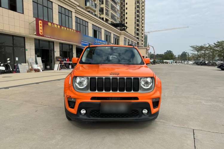 Used Jeep Renegade 2019 220T Automatic Night Eagle Edition