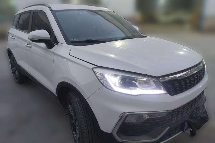 Used Leopaard CS9 2017 1.5L CVT Fashion Edition