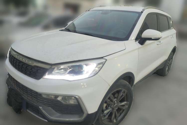 Used Leopaard CS9 2017 1.5L CVT Fashion Edition