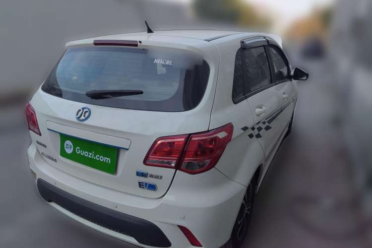 Used BAIC New Energy EV 2016 EV160 Light Edition
