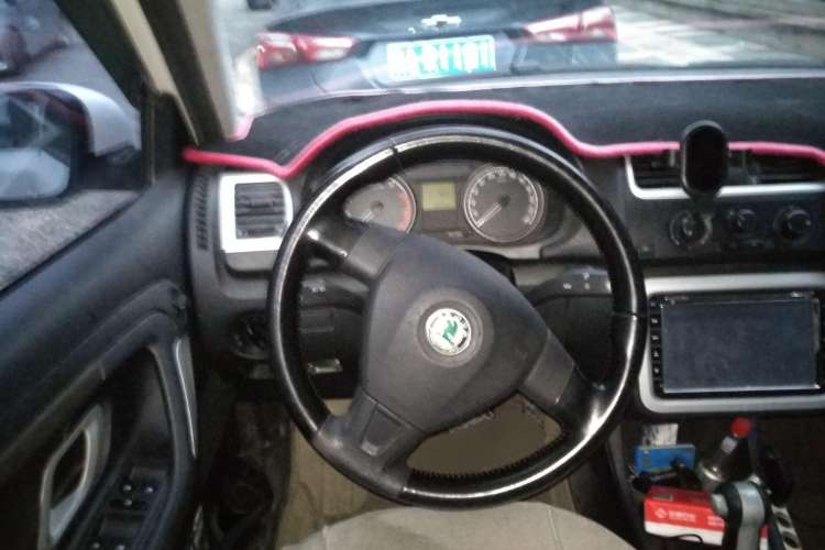 Used Skoda Fabia 2009 1.6L Automatic Crystal Edition