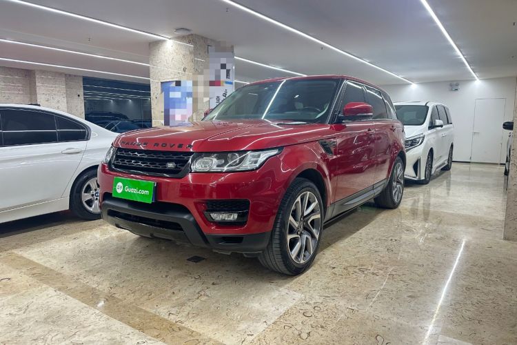 Used Land Rover Range Sport 2016 3.0 SC V6 HSE