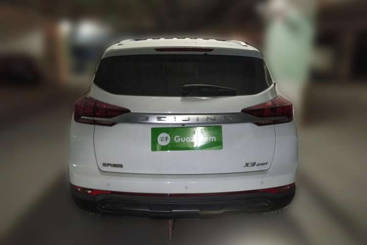 Used BAIC Beijing X3 2019 1.5T Manual Glory Edition