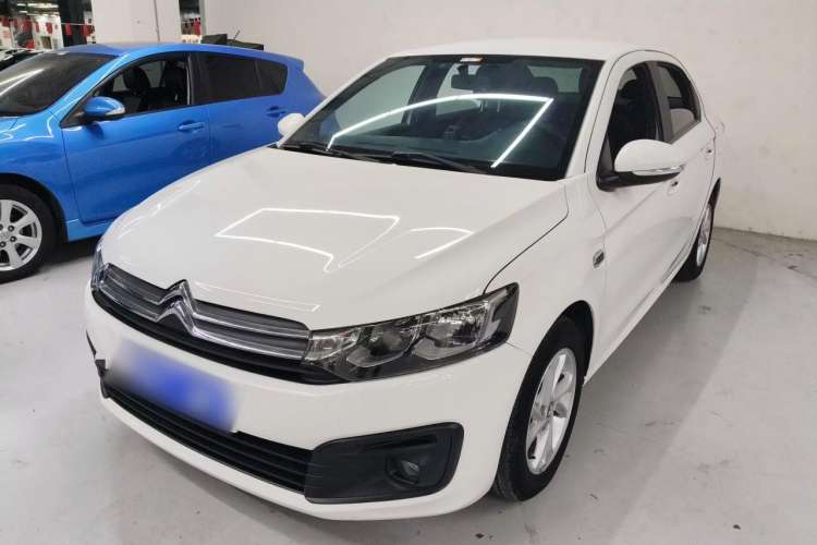 Used Citroen Elysee 2017 1.6L Manual Fashion Model