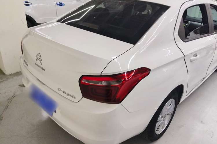 Used Citroen Elysee 2017 1.6L Manual Fashion Model