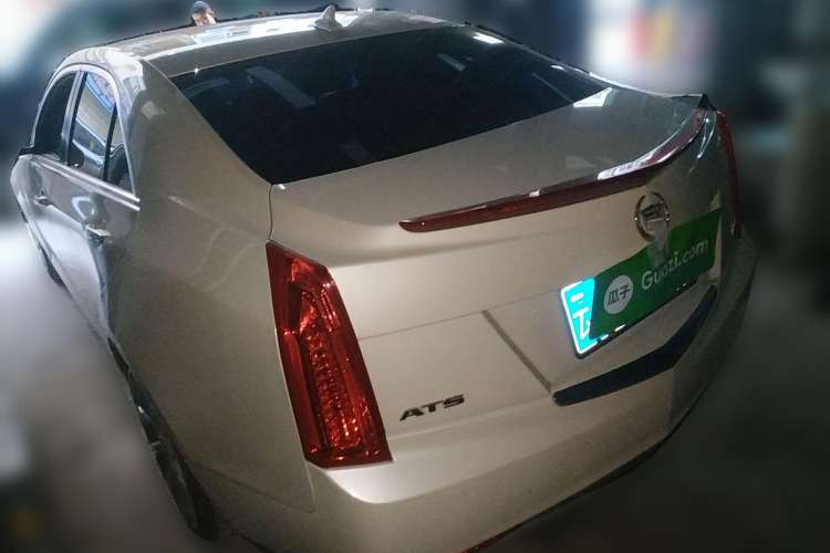 Used Cadillac ATS 2014 28T Leading Model
