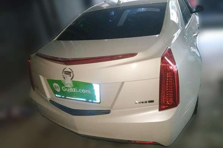 Used Cadillac ATS 2014 28T Leading Model
