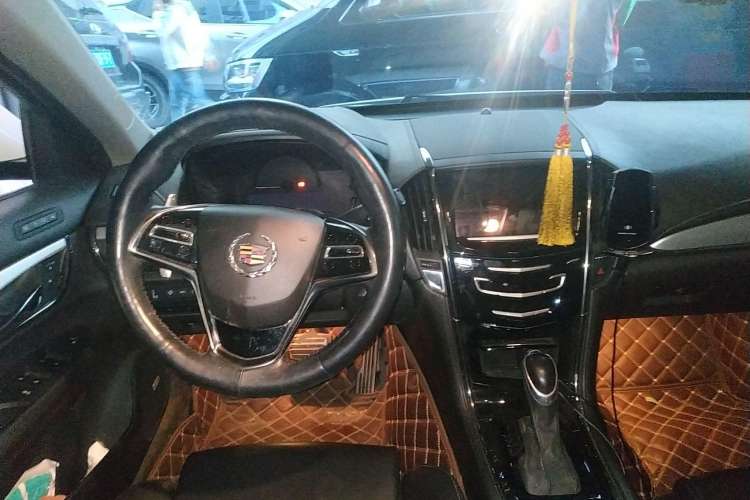 Used Cadillac ATS 2014 28T Leading Model
