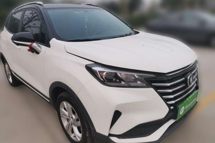 Used CHANGAN CS15 2019 1.5L Manual Enjoyment Model China V Standard
