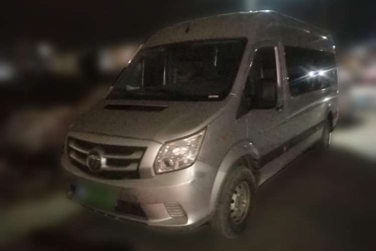 Used Foton Toano 2017 2.5T E Commercial Version Long Wheelbase 4J25TC3