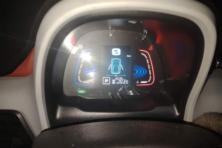 Used Zotye E200 2016 Three-Door Two-Seater Tech Edition