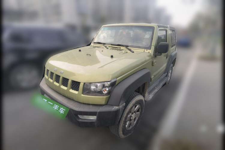 Used BAIC Off-Road BJ40 2014 2.4L Manual Cross-Country Edition