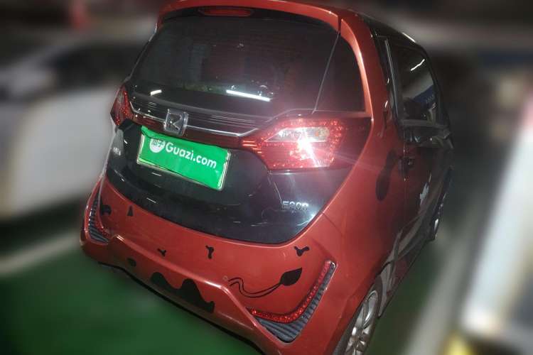 Used Zotye E200 2016 Three-Door Two-Seater Tech Edition