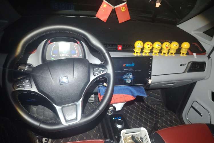 Used Zotye E200 2016 Three-Door Two-Seater Tech Edition