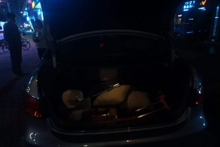 Used Nissan Sylphy 2008 1.6XE Comfort Edition Trunk