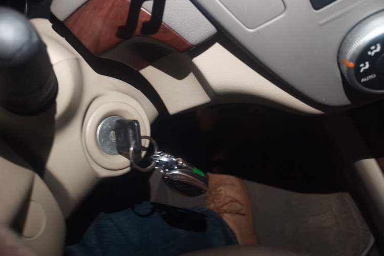 Used Nissan Sylphy 2008 1.6XE Comfort Edition Vehicle Key