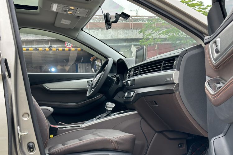 Used FORTHING Joyear X5 2017 Jingxiang Series 1.5T CVT Luxury Model
