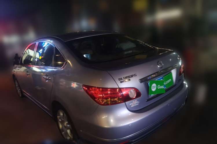 Used Nissan Sylphy 2008 1.6XE Comfort Edition Rear Left 45 Deg